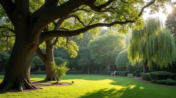 Comment choisir un arbre adapté à votre jardin ?