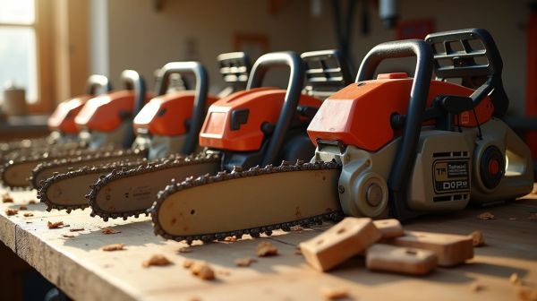 Comment choisir votre tronçonneuse idéale pour l'élagage