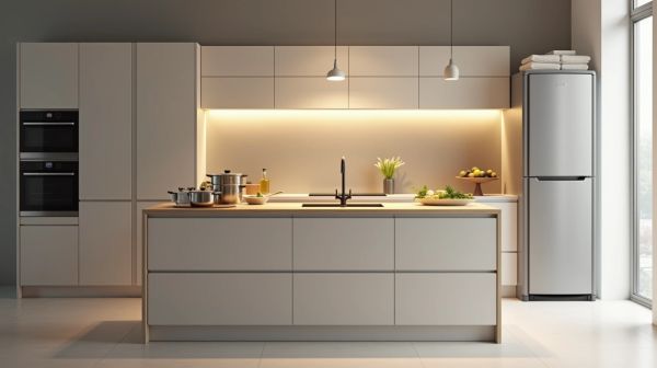 Des meubles de cuisine fonctionnels pour un aménagement réussi