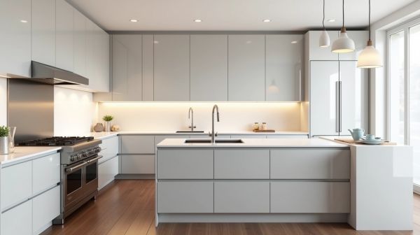 Des meubles de cuisine fonctionnels pour un aménagement réussi