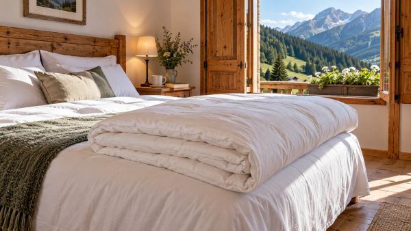 Guide d'achat : choisir la couette 4 saisons pour un sommeil optimal