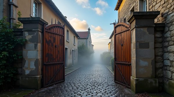Pose de portail à la rochelle : résistez à l'air salin !