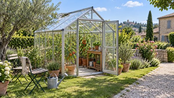 Vacances jardin : top packs serre ACD pour budget maîtrisé