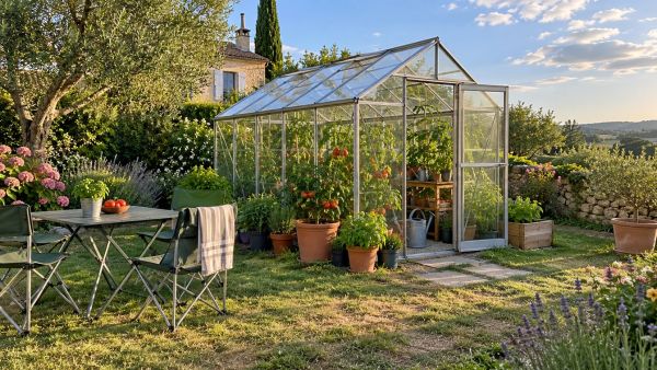 Vacances jardin : top packs serre ACD pour budget maîtrisé