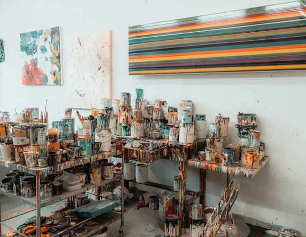 Comment déménager un atelier de peinturé  sans contaminer les autres biens?