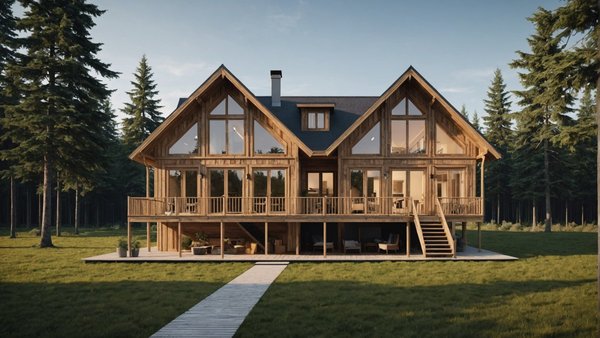 Kit bois maison: agrandissez votre espace avec kadro bois