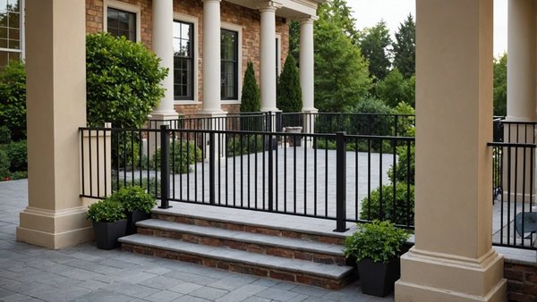 Comment installer des balustrades extérieures pour plus de sécurité