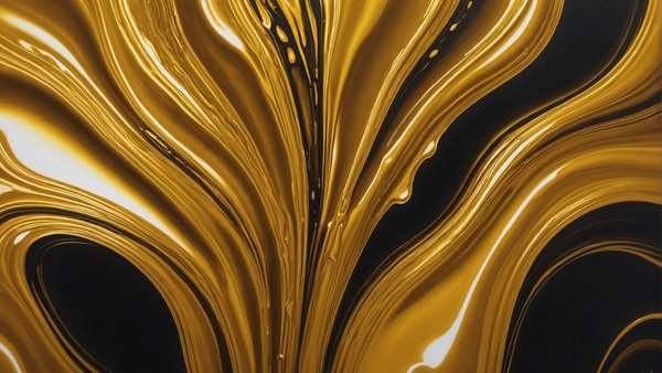 Peinture acrylique golden fluid : résultat fluide et intense