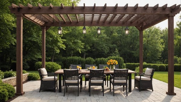 Pergola en kit facile à poser vous-même : découvrez nos options