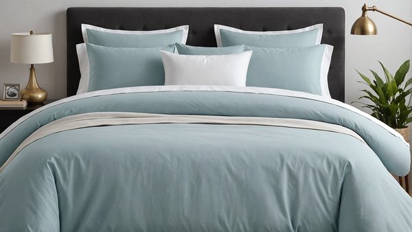 Découvrez notre incroyable sélection de parures en percale de coton