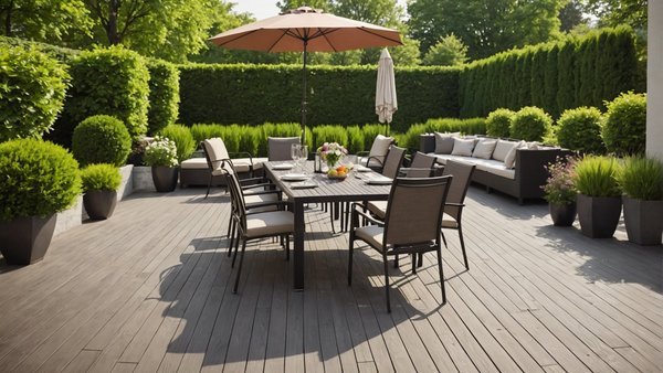 Optimisez votre espace extérieur avec fabricant plot terasse